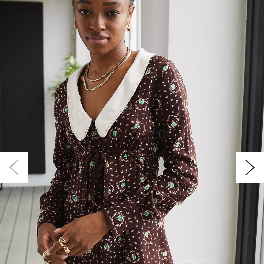 Urban Outfitters Madison 70s style mini dress